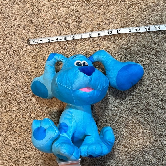 BRAND NEW Condition Blues Clues & You Blue plush stuffed animal!! - Picture 7 of 7